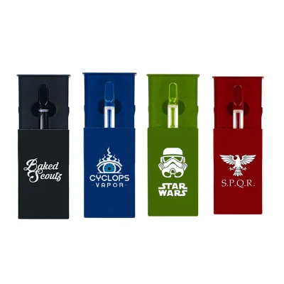 Wholesale Customization Chidlproof Box Packaging 1.0ml 0.8ml 0.5ml Carts 510 Thread Vapes Pens Packaging