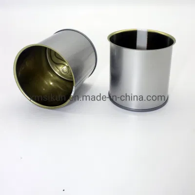 Factory Customized Round Packaging 668# Food Tin Packaging
