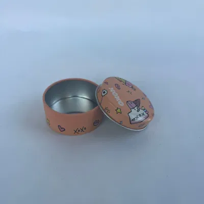Processing and Customization 20g Metal Aluminum Can Iron Box Packaging