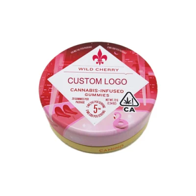 Child Resistant Metal Tins Boxes Custom Wholesale Metal Packaging Child Proof Tin Box