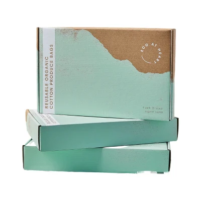 Custom Cosmetic Makeup Mailer Box Skin Product Corrugated Packaging Shipping Box