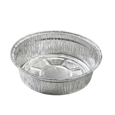 Golden Seal Tin Foil Lunch Box High-End Takeaway Roast Fish Roast Duck Package Tin Foil Box