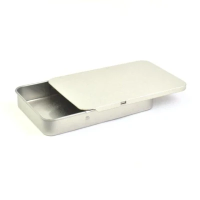 Hot Sale High Quality Wholesale Pre Roll Packaging New Design Professional Printable Square Custom Tin Box Customized Logo Color