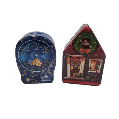 Design Aluminium Tin Can High Quality Cheap Price Wholesale Tin Tin Box for Christmas Can