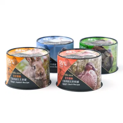 753# Factory Directly Wholesale Custom Grade Safe Tins Food Containers with Easy Open Lid