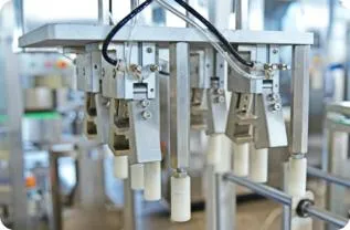 High Capacity Robot System Packing Machine for Bags/Cans/Tins