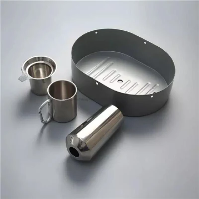 Factory Direct Custom Metal Stamping Parts Aluminum Copper Stainless Steel Deep Drawing Parts Metal Square Storage Can Tin Box