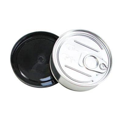 50ml Cali Pressitin Tuna Tin Strain Labels Self-Sealed with Ring Dustproof Lid Set 3.5 Grams