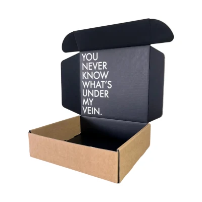 Custom Cosmetic Makeup Mailer Box Skin Product Corrugated Packaging Shipping Box
