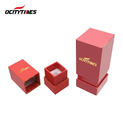 Free Design Logo Printing Folding Paper Product Packaging Metal Box