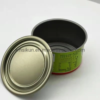  Metal Tin Can 640# High Quality Material for Food