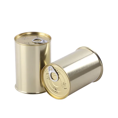 Metal Decorative Storage Tin Cans for Milk Powder for Sale