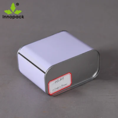 500ml Small Square Paint Glue Tin Can for Chemical Packing