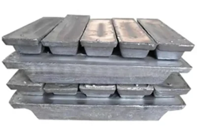 Top Quality High Purity Lead Aluminium/Aluminum Alloy /Zinc /Metal/Zinc/Tin Alloy Ingot Ingot 99.97% Min Hot Sale