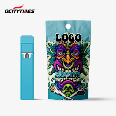 Wholesale Empty Disposable Vape Cart 510 Vaporizer Pen Custom Vape Pen Packaging