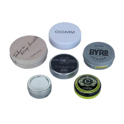 Tinplate Hexagon Box Tea Tin Cans Food Grade Tin Packaging