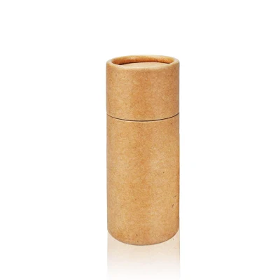 Original Factory Custom Size Round Paper Tin Box for Product Packaging
