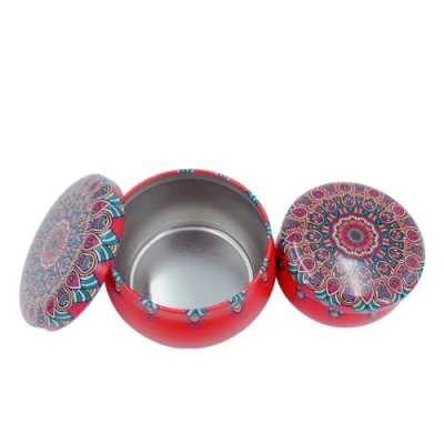 Aromatherapy Candle Metal Tin Container 300ml