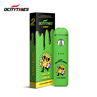 Custom Empty Vape Box Disposable E Cigarettes 510 Empty Carts Vape Pen Packaging