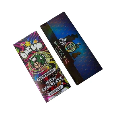One up Empty Box Package Paper Box Chocolate Pack