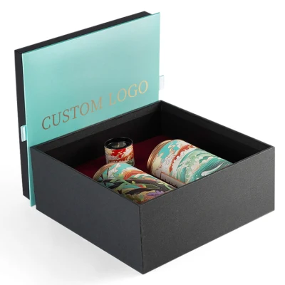 Firstsail Customized Lid and Base Food Tin Box Gift Coffee Health Care Products Luxury Tea Box Paper Packaging