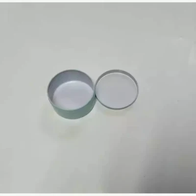 Container Empty Jars Cosmetic Round Metal Tin Box