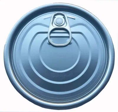 Made in China Easy Open Can Lid Eoe Open Can Lid Metal Tin with Lid Easy Lid