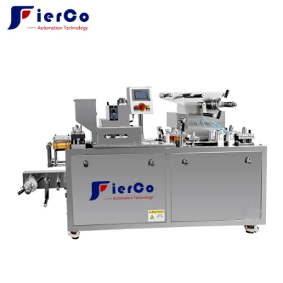 High Efficiency Blister Filling and Packaging Machine for Pharmaceutical Capsule