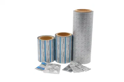 Pharmaceutical Custom Printed Pharma Foil Tablet Strip Packaging