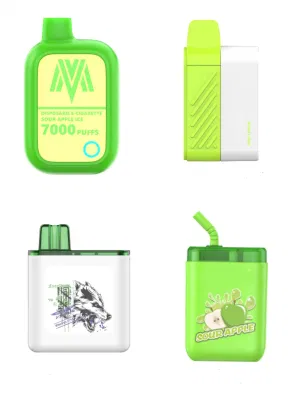  2023 New Product Vape Box 7000puffs Disposable Vape Box with Various Flavours