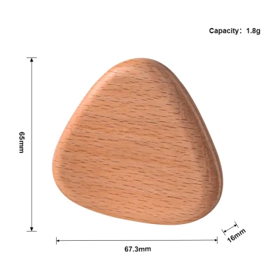 Magnetic Eyeshadow Palettes Empty Eyeshadow Pigment Palette Refillable Pans 3 Holes Magnetic Compact Case Round 26.5mm Tins