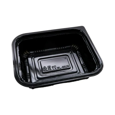 Food Grade Disposable Bento Lunch Box Eco-Friendly Takeaway Food Packaging