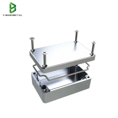 Terproof Stainless Steel Small Metal Enclosure Case for Battery Energy Storage Power