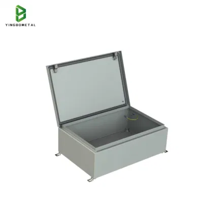 Terproof Stainless Steel Small Metal Enclosure Case for Battery Energy Storage Power