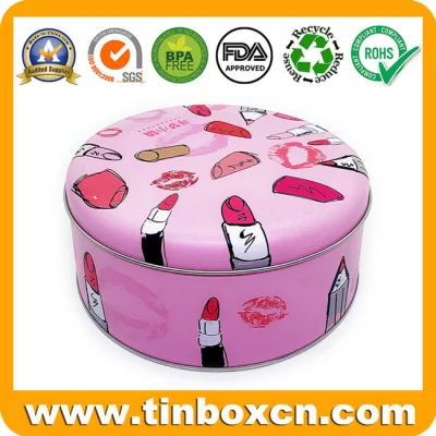 Bake Packaging Box Large Metal Round Cake Tins for Food