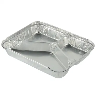 Disposable Tin Foil Lunch Food Container