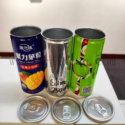 Decorative Round Tin Cans with Lids for Apple Sidra