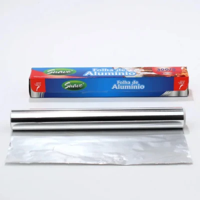 Aluminium Foil Paper for Baking Aluminum Tin Foil Roll for Fast Food