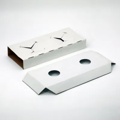 Printed/UV Spot Rugged Corrugated Paper Industrial Product Packaging for Moving/Shipping /Tools/Fittings with Handle Rope