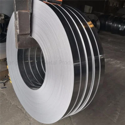 Galvanized Steel Packaging Tape / Metal Strap (0.36-1.2mm/16-50mm)