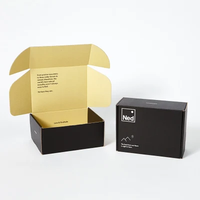 Custom Luxury Printed Logo Foldable Cardboard Kraft Paper Perfume Clothes Shoes Jewelry Packaging Shipping Packing Mailer Christmas Gift Carton Box