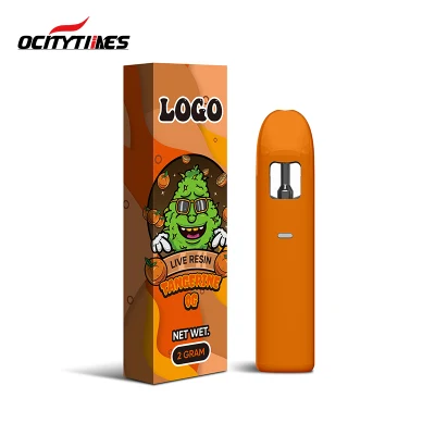 Custom Empty Vape Box Disposable E Cigarettes 510 Empty Carts Vape Pen Packaging