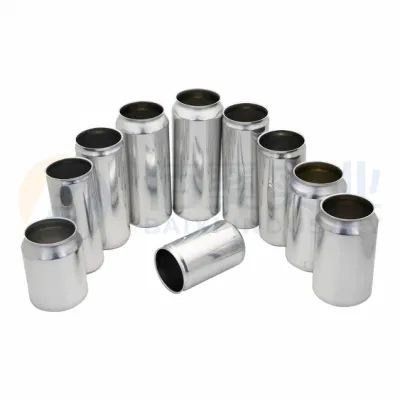 Blank Customization Aluminum Beer Cans Beverage Soda Packaging with Dia 202 Sot Lids