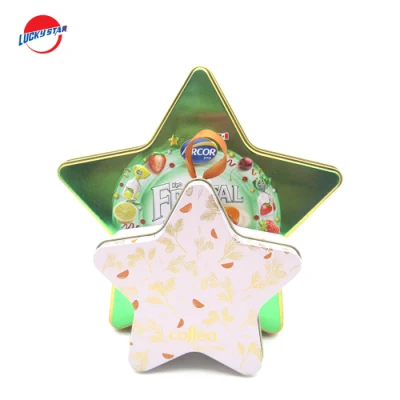 Hot Sales Christmas Metal Tin Box Candy Box Small Accessories Box