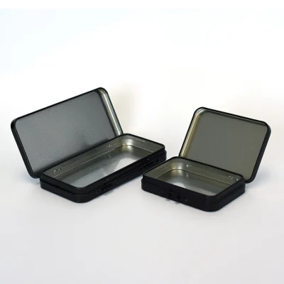 Promotion Unique Design Custom Pre-Roll Cigarette Joint Blunt Doob Packing Cr Tin Box Candy Child Resistant Metal Tin Box