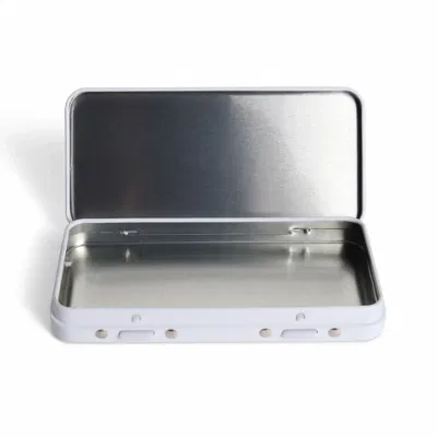 The Most Hot Sale Cr Certified Child Resistant Metal Can with Child Lock Custom High Quality Child Proof Tin Box with Insert