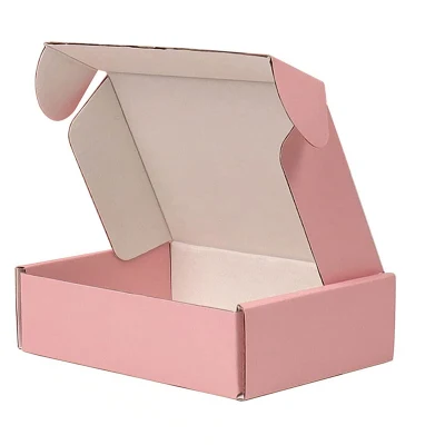 Custom Logo Size Printed Luxury Corrugated Cardboard Shipping Packing Packaging Gift Paper Box