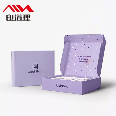 Custom Logo Size Printed Luxury Corrugated Cardboard Shipping Packing Packaging Gift Paper Box