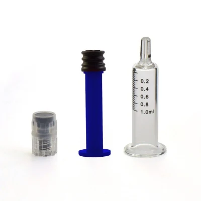 Metal Plunger Syringe Luer Lock Pre-Filled Packaging