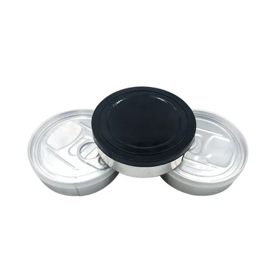 Portable Mini Small Empty Silver Metal Tin Box with Hinged Lid